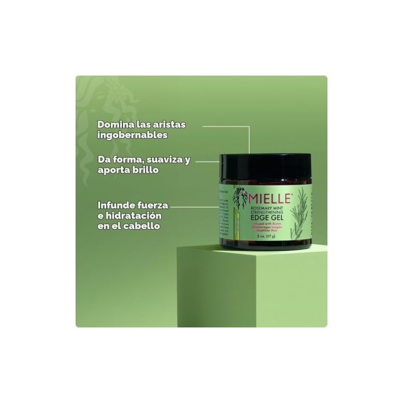 Mielle Organics Mielle Rosemary Mint Strengthening Edge Gel
