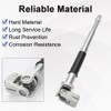 WMPHE Upper Intermediate Steering Shaft Column Compatible with 2005-2011 Ford