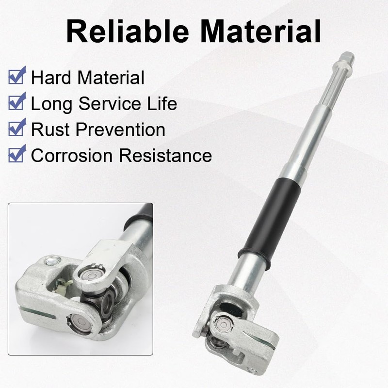 WMPHE Upper Intermediate Steering Shaft Column Compatible with 2005-2011 Ford