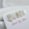 [Handmade Nail Tips] Clover Fantasy Nails - Long Oval /