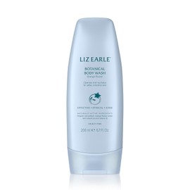 Liz Earle Orange Flower Botanical Body Wash for All Skin Types with Oat, Lavender and Sweet Orange Fruit, 200ml