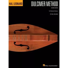 Hal Leonard Dulcimer Method 2nd Edition Sheet Music Dulcimer Book NEW 000699289