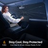 EcoNour Windshield Umbrella Sun Shade for Car | Foldable Car