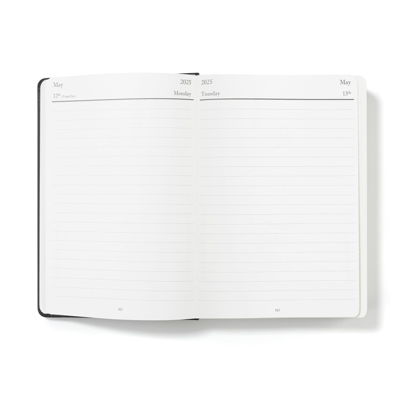 Wykeham's Wykeham's Executive 2025 Daily Journal Planner C Customization Available
