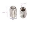 M6 x 5mm Stainless Steel Socket Set Screws Hexagon Socket