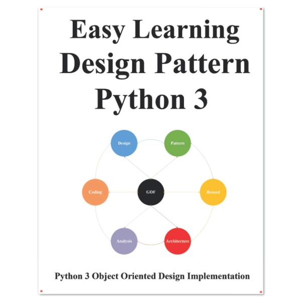 Easy Learning Design Patterns Python 3: Reusable Object-Oriented Software