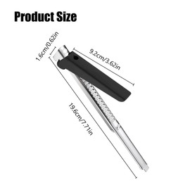 LQIOACU 1 x Can Opener Manual Jar Opener Can Opener Manual Lid Opener Multifunctional Lid Opener Adjustable Handle for Seniors Weak Hands, multicoloured