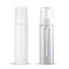 Empty Foaming Cleanser Bottle Cosmetic Refill Empty Bottle 3ea