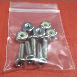 Petsafe UPGRADED OEM SCREWS & LOCK NUTS For Large Freedom Door by PetSafe PAC11-11039