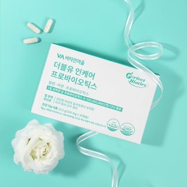 Vitamin Village W You Incare Probiotics Vaginal Lactobacillus Vaginal Lactobacillus 1 box 30 capsules 1 month supply / 비타민마을 W 유 인케어 프로바이오틱스 질유산균 질유래 유산균 1박스 30캡슐 1개월분