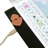 Set of 4 Diamond Painting Accessories Light Pad Switch Covers,