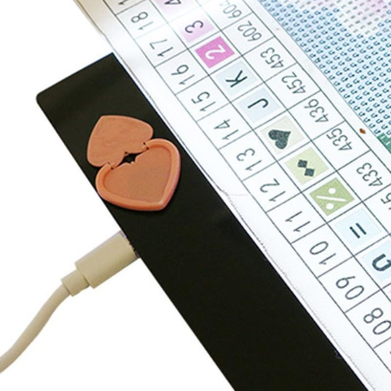 Set of 4 Diamond Painting Accessories Light Pad Switch Covers,