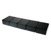 POTTING BOX & LID, X 5, BLK, 54X38X23MM | PLASTIC