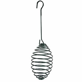 Siena Garden 557333 Metal Fat Ball Basket Green