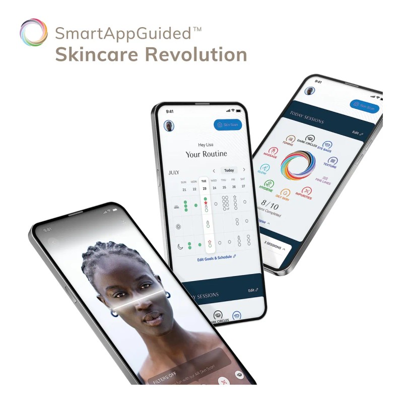 Geske Smartappguided Sonic Facial Brush 5 En 1 | Cepillo