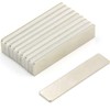 FIRST4MAGNETS Neodymium Magnet, Rectangular, 50mm x 10mm x 1.5mm, 3.6kg