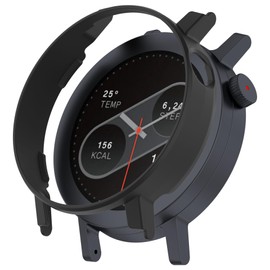 FINON CMF By Nothing Watch Pro 2 Case, Bumper Case, Lightweight, Easy On/Off, Simple, Simple Packaging (Black)