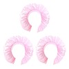 DEPHNARSA Extra Large Sleep Cap Jumbo Cap Large Satin Bonnet