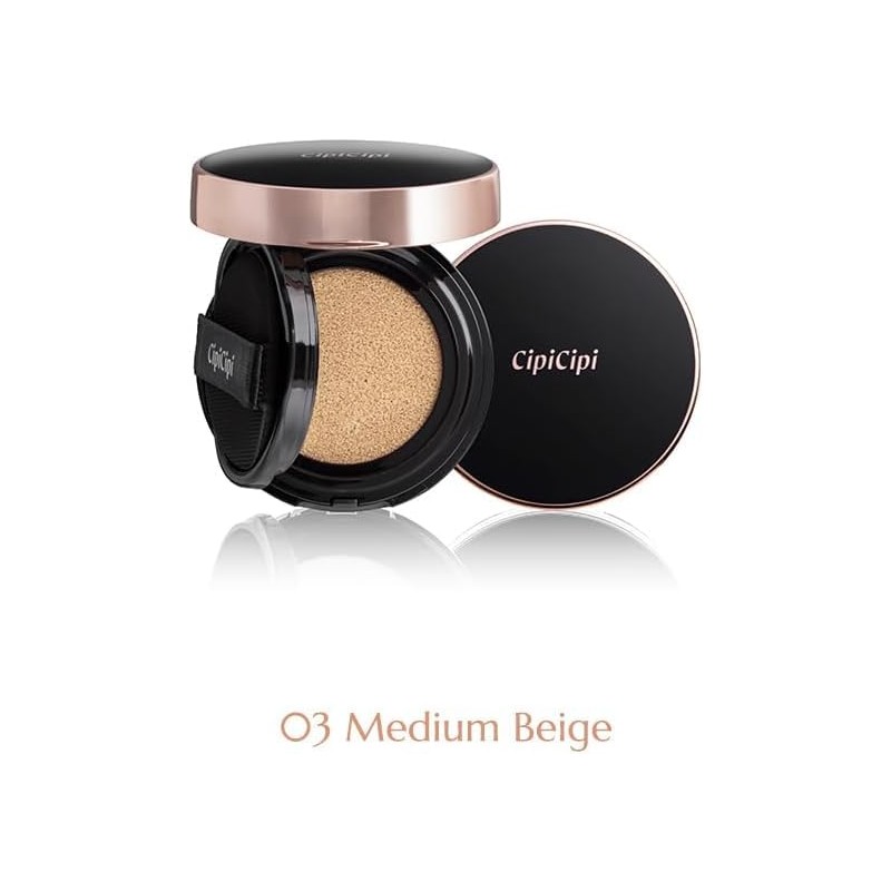 Shipi Shipi Foundation Fitted Skin Cushion Mini Size (02 Natural