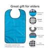 VOPHIA 3 Pack Adult Bibs for Men Washable Bib Reusable