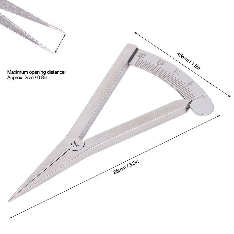 Marking Gauge DIY Hand Made Leather Art Stainless Steel Adjustable