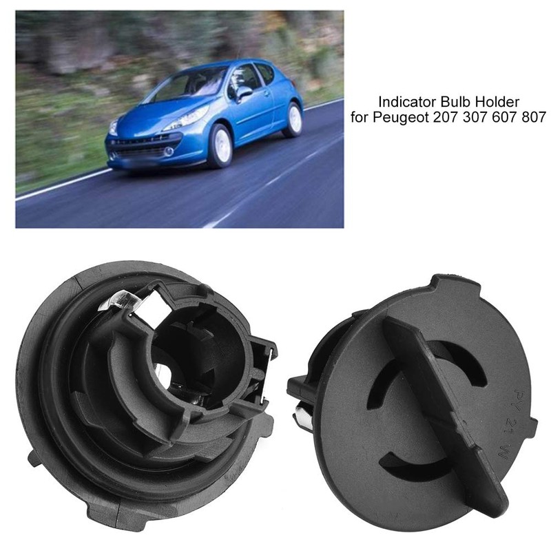 TKSE Indicator Bulb Holder, Indicator Bulb Holder Turn Signal Bulb