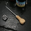 100mm (4") Bradawl Tool with Wooden Handle - Versatile Awl