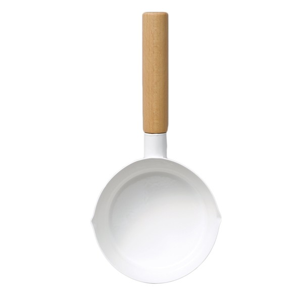 Hollow Cutlery Blan Series Milk Pan, Straight Type