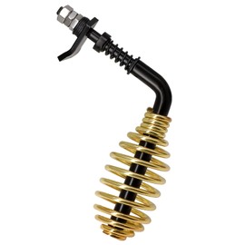 Hiorucet A-H-KIT Door Handle Assembly Compatible with Breckwell Pellet Stoves P1000 Big E, P22 Maverick, P22I Maverick Insert, P23 Sonora, P26 Cadet, P32i Cadet, Replacement Part Number A-H-KIT