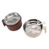 Stainless Steel Noodle Bowl Lunch Box Double Layer Ramen Bowl