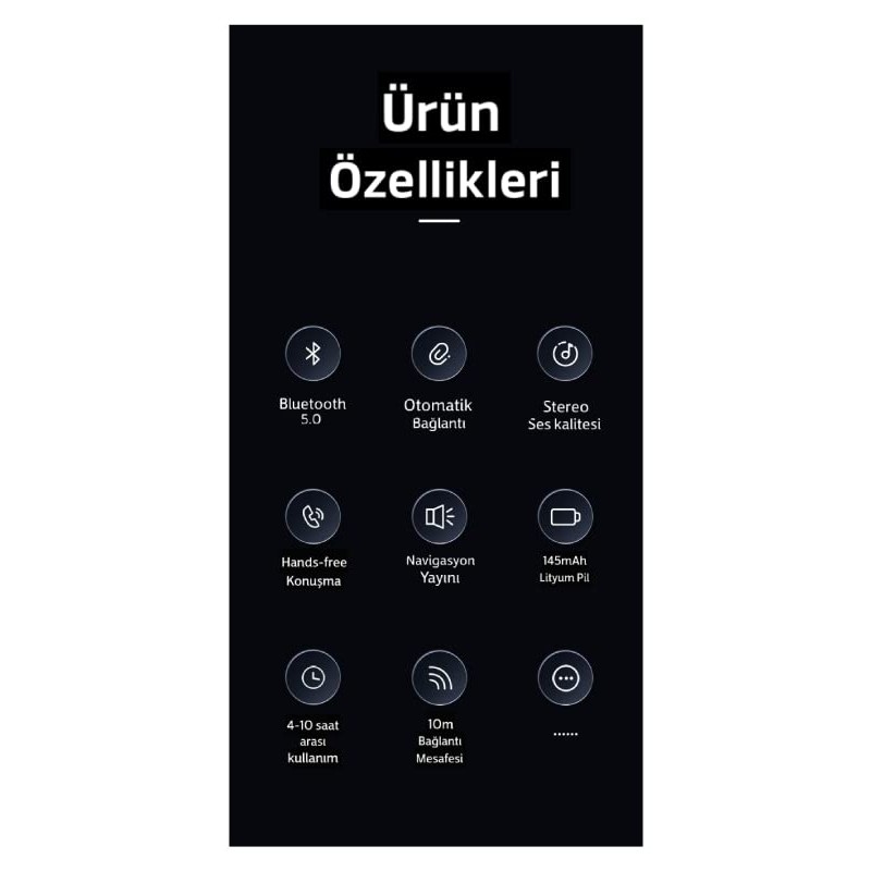 LivX Quick Bluetooth Receiver 3.5mm Jack Aux Wireless Audio Araç