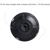 Poweka Universal Strimmer Head, 4 Pack Petrol Strimmer Replacement Head