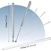 5 Pcs Magnetic Portable Telescopic Pick Up Rod Stick Extending
