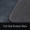 Wolvende Premium Distressed Faux Vegan Leather Desk Mat | Multifunctional
