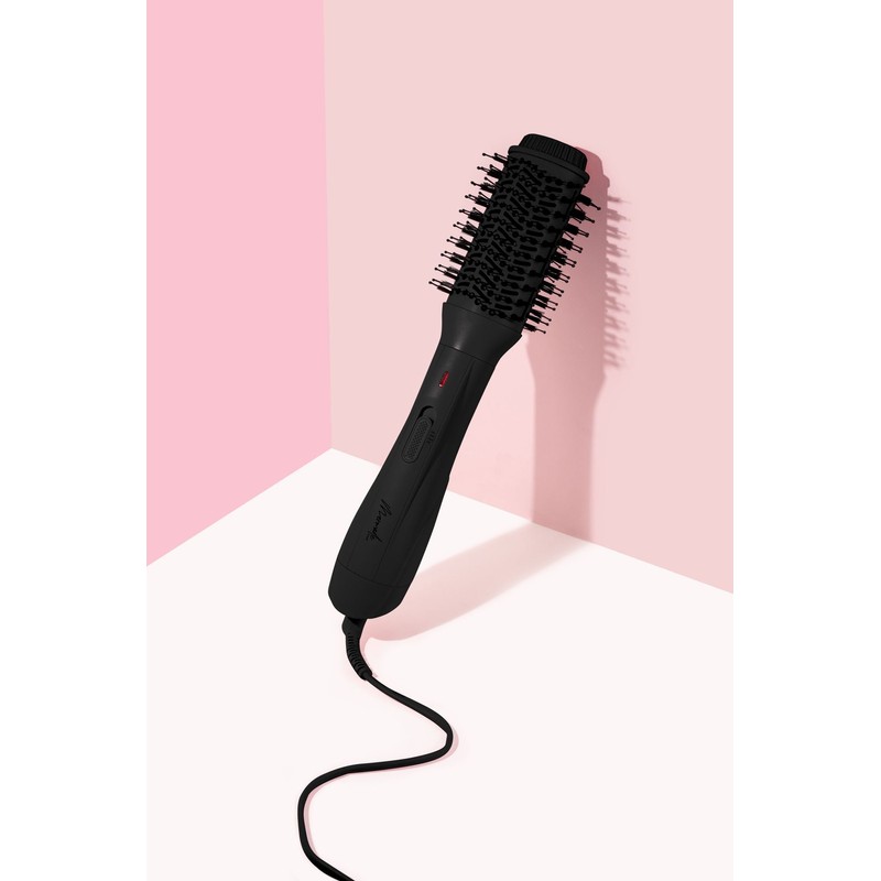 Mermade Hair Blow Dry Brush - Black