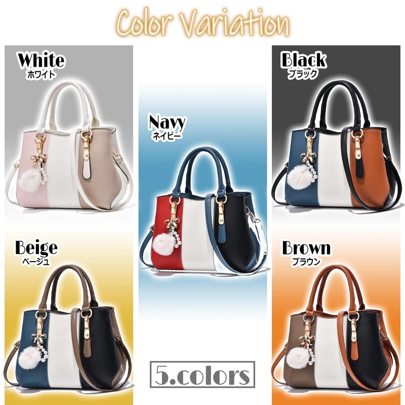 LASTOS Women's Handbag, Cross-body Shoulder Bag, Commuter Bag, Shoulder Bag,