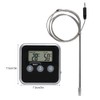 Digital Meat Thermometer Food Thermometer with Timer for Oven BBQ