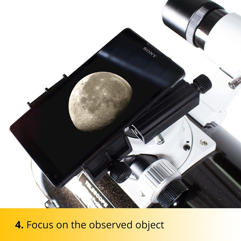 Levenhuk A10 Smartphone Adapter for Telescopes, Microscopes and Binoculars