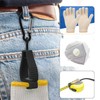 Yucenora 3PCS Glove Holder Clips, Glove Buckle Accessory, Hanging on