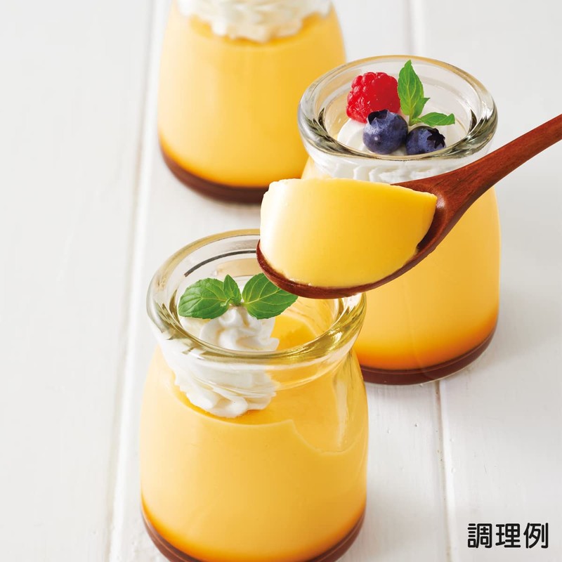 Nissin Candy Encyclopedia Smooth Custard Pudding, 2.0 oz (55 g)