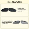 Re Interceptor Motorcycle Tank Pad, Pair of Motorcycle Fuel Tank
