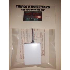 999 CB KEY-UP! (LISTEN) LONG RICOCHET RIC RIC IDENTIFIER KEYUP NOISE TOY