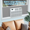 Air Jade Window Air Conditioner Side Panels, Extra Wide 4Ft