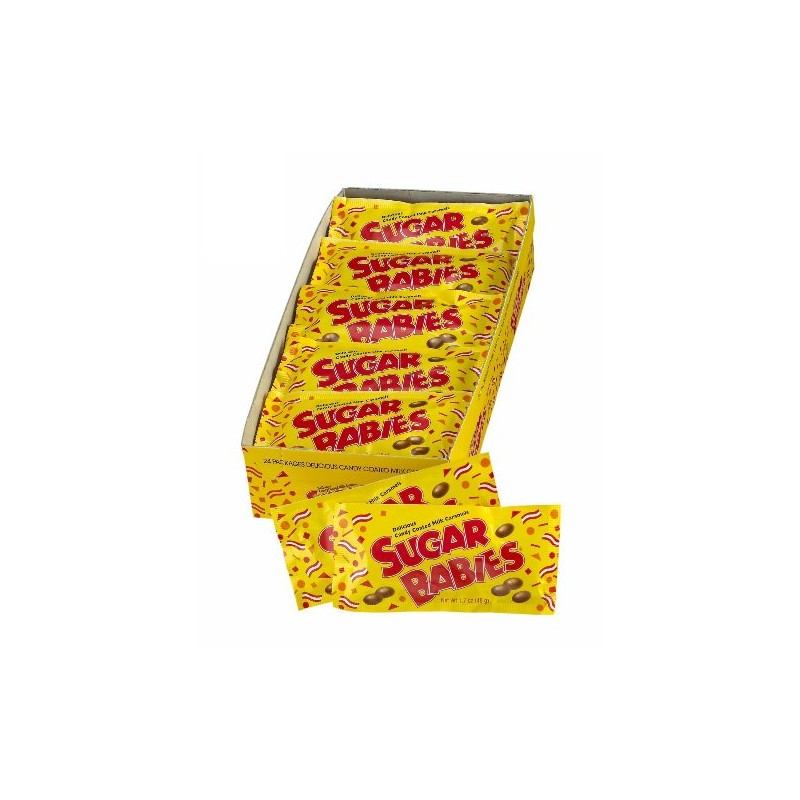 Sugar Babies, 1.7-Ounce Packages (Pack of 24)