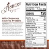 Asher's Chocolates, Chocolate Covered Pretzels, Gourmet Sweet and Salty Candy,