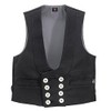 FHB 70016-20-50 Size 50"Detlef Guild Vest - Black
