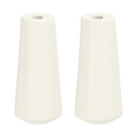 sourcing map 2Pcs Cord Knobs, 35mm Window Blind Tassels Wooden Pull Cord Tassel Drops Pull End Pendant for Window Blinds Shade Curtain, White