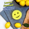 Scrub Daddy Sponge - Lemon Fresh Scent - Scratch-Free Multipurpose