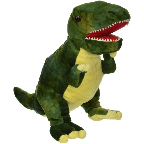 The Puppet Company - Baby Dinos - Baby T-Rex PC002902 , Green