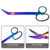 Long Handled Toenail Clippers for Thick Nails, 7.5" Angled Tip